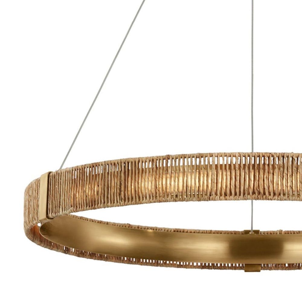 Kayden LED Chandelier in Detail.