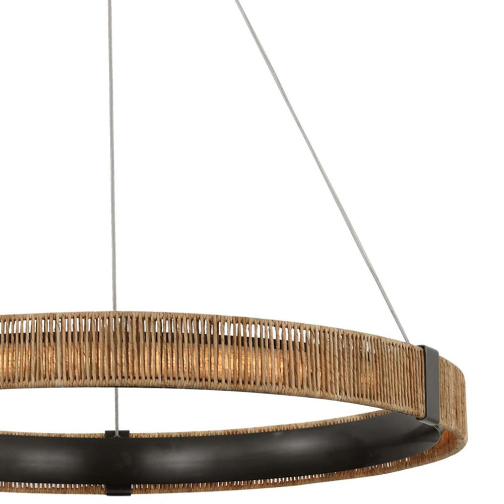 Kayden LED Chandelier in Detail.