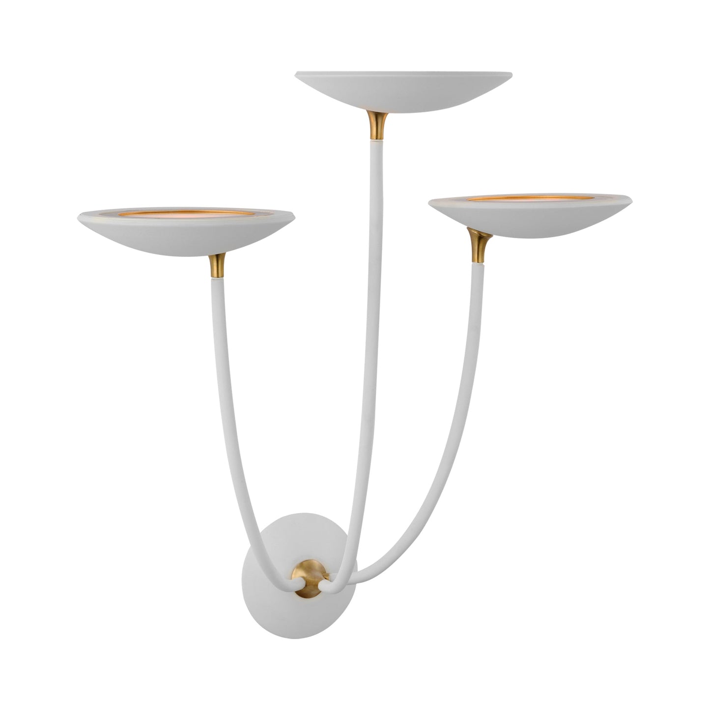 Keira LED Triple Wall Light in Detail.