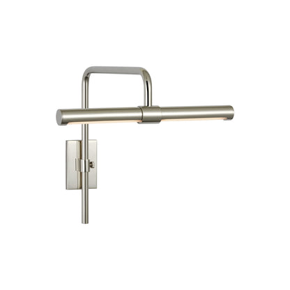 Kidd LED Picture Light in Polished Nickel (9-Inch).