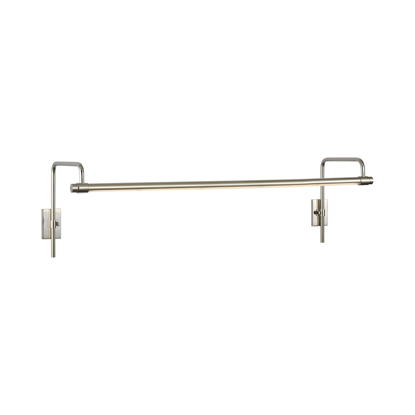Kidd LED Picture Light in Polished Nickel (30-Inch).