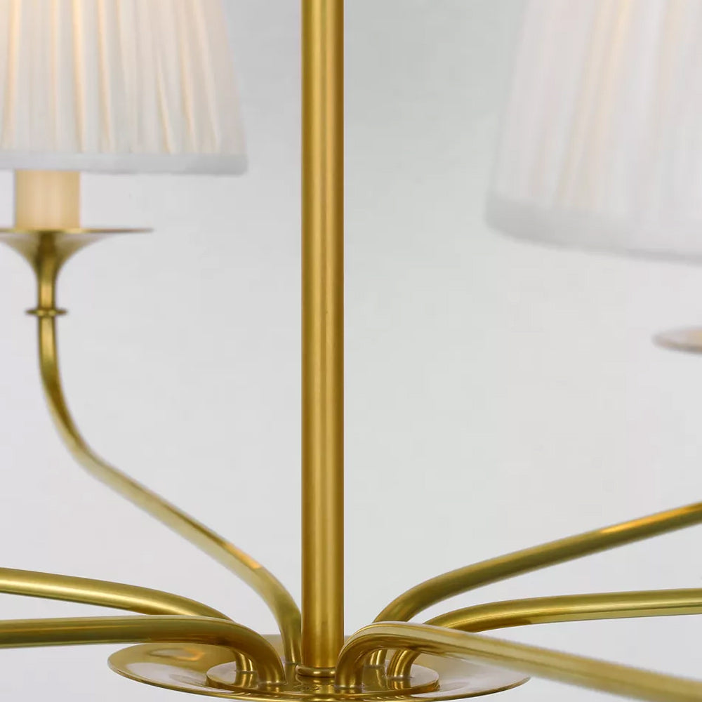 Knox Chandelier in Detail.