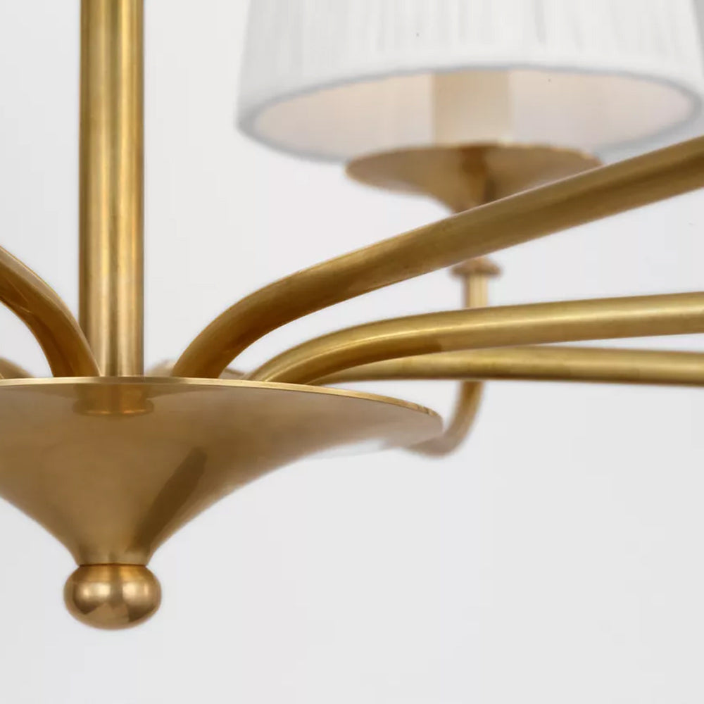 Knox Chandelier in Detail.
