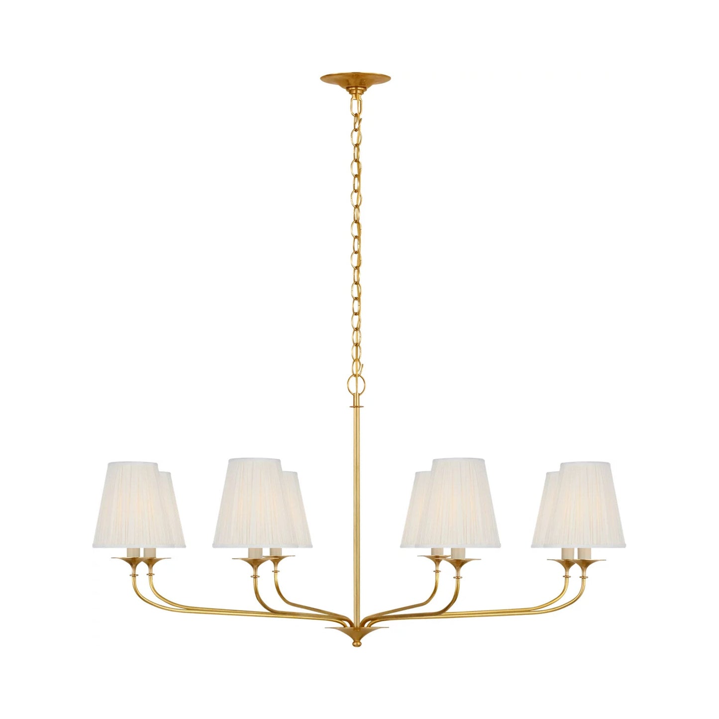 Knox Chandelier in Detail.