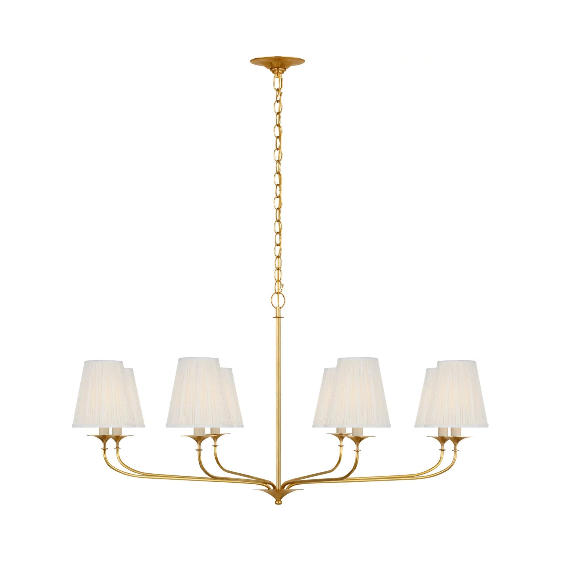 Knox Chandelier in Detail.