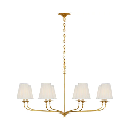 Knox Chandelier in Detail.