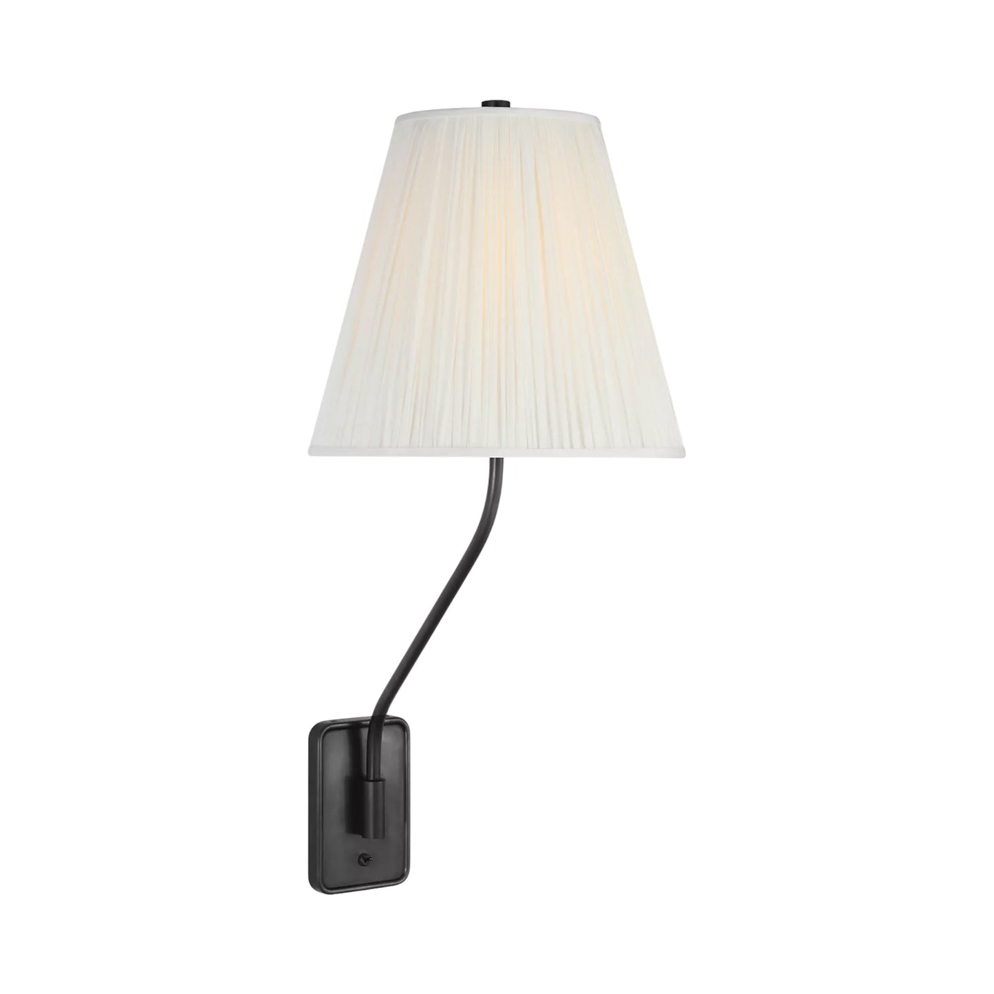 Knox Single Wall Light in Bronze (25.75-Inch).