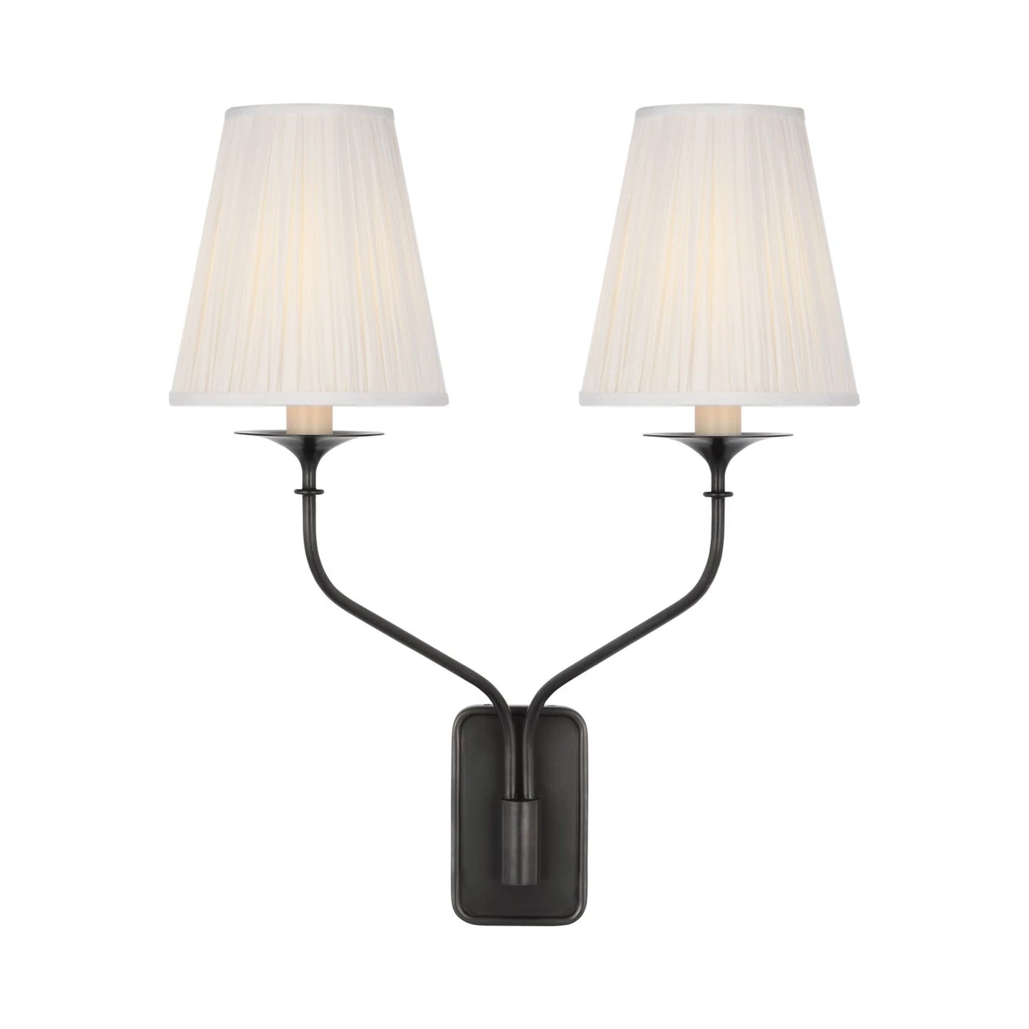 Knox Wall Light in Bronze.