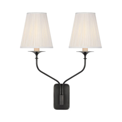 Knox Wall Light in Bronze.