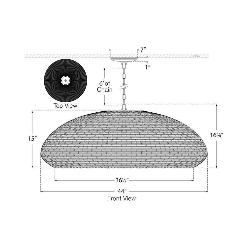 Kokomo Pendant Light – City Lights SF