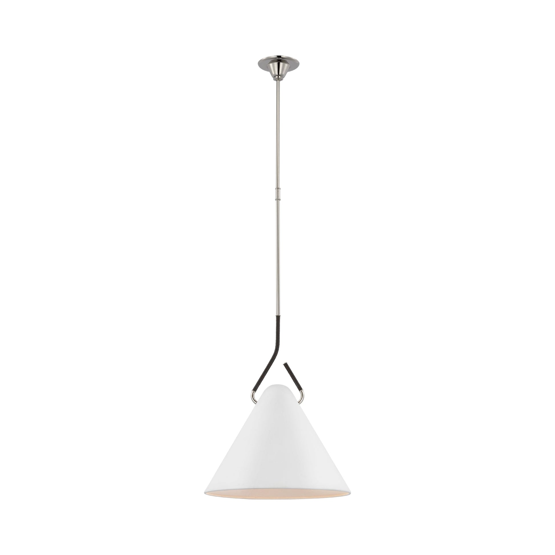 Laken Pendant Light in Detail.
