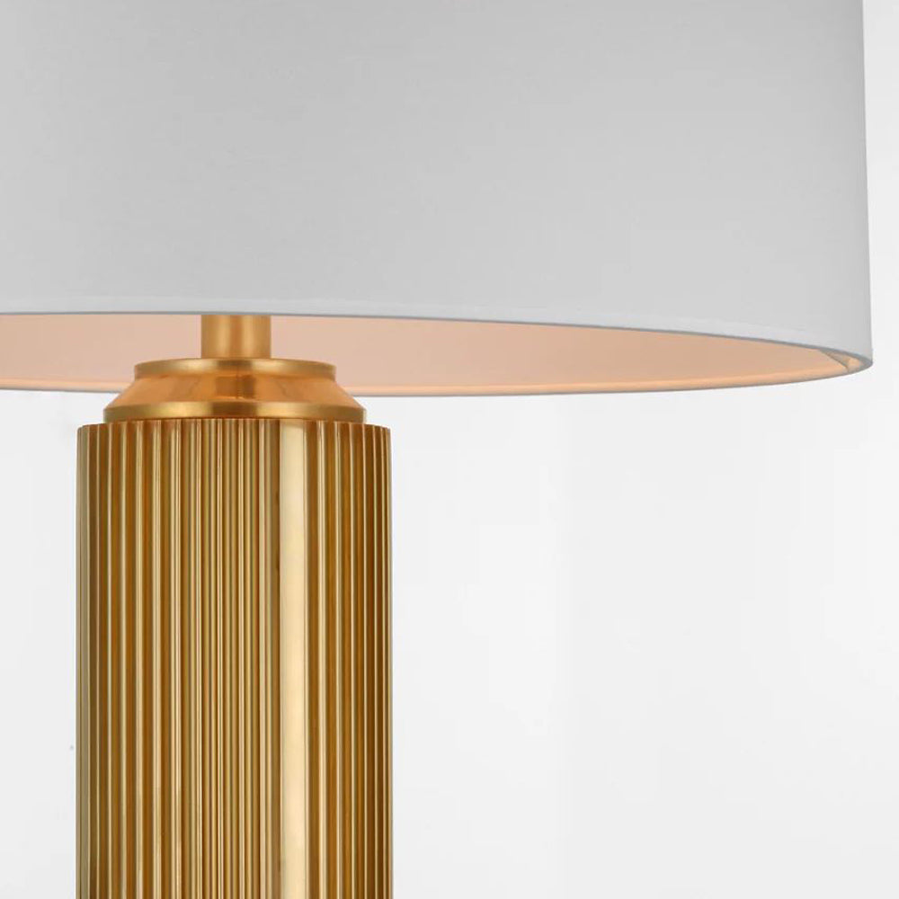 Langton Table Lamp in Detail.
