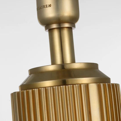 Langton Table Lamp in Detail.