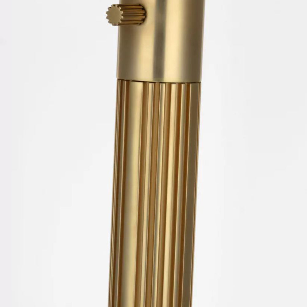 Langton Torchiere Floor Lamp in Detail.