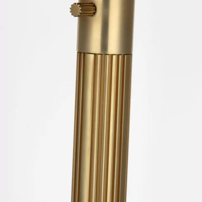 Langton Torchiere Floor Lamp in Detail.