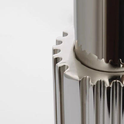 Langton Torchiere Floor Lamp in Detail.