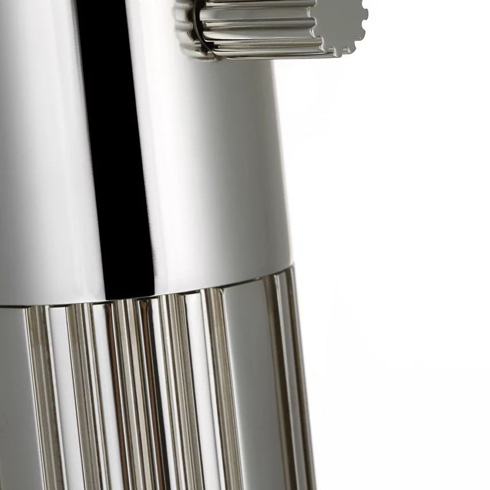 Langton Torchiere Floor Lamp in Detail.