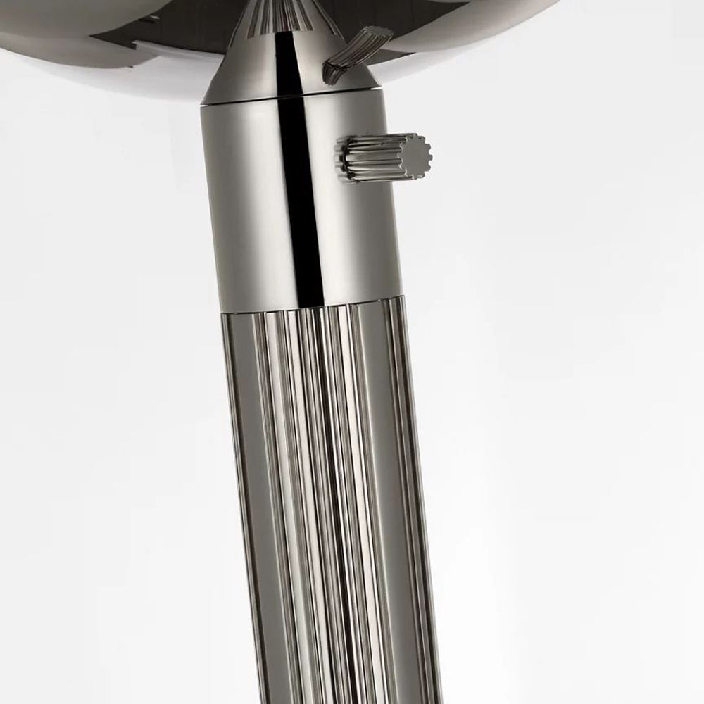 Langton Torchiere Floor Lamp in Detail.
