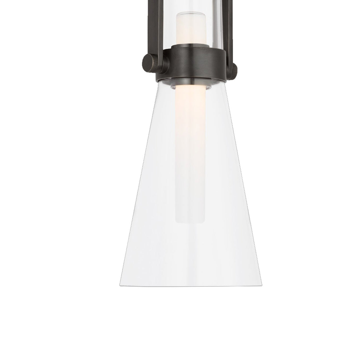 Larkin LED Conical Bracketed Wall Light in Detail.