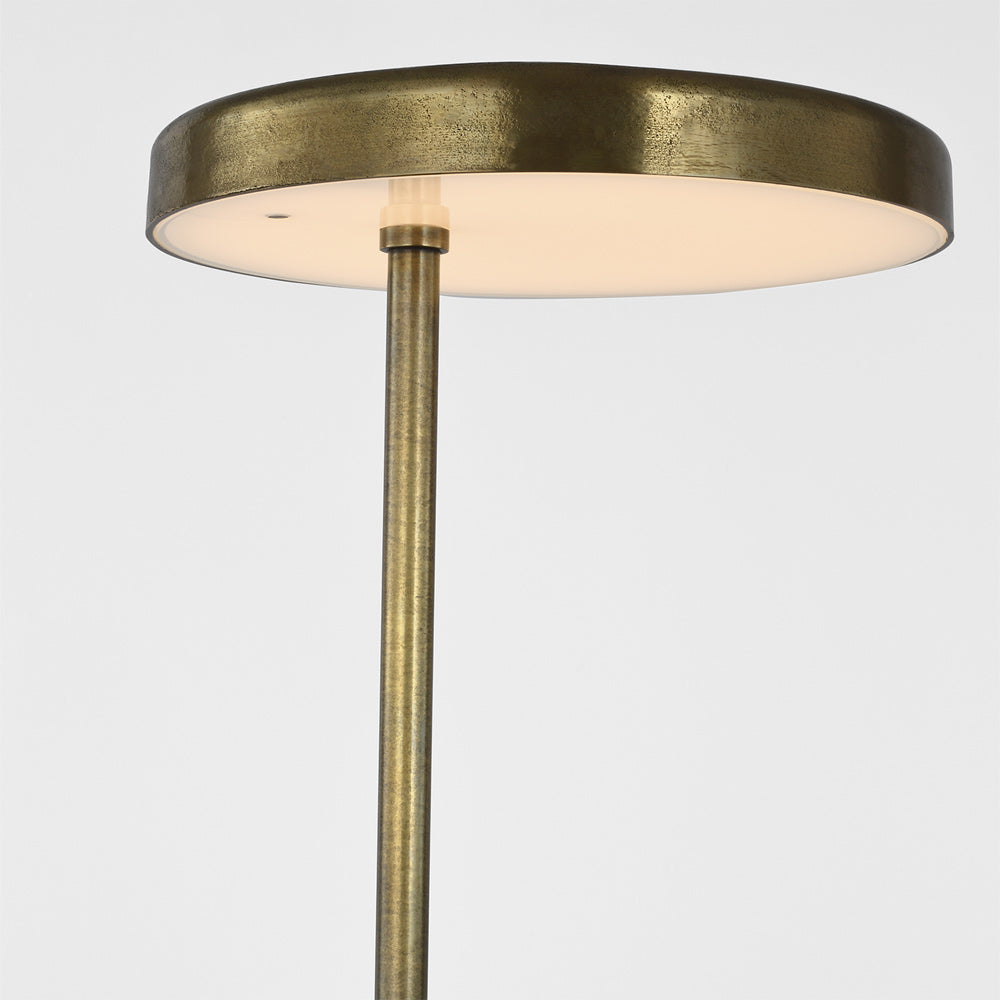 Lega LED Floor Lamp in Detail.