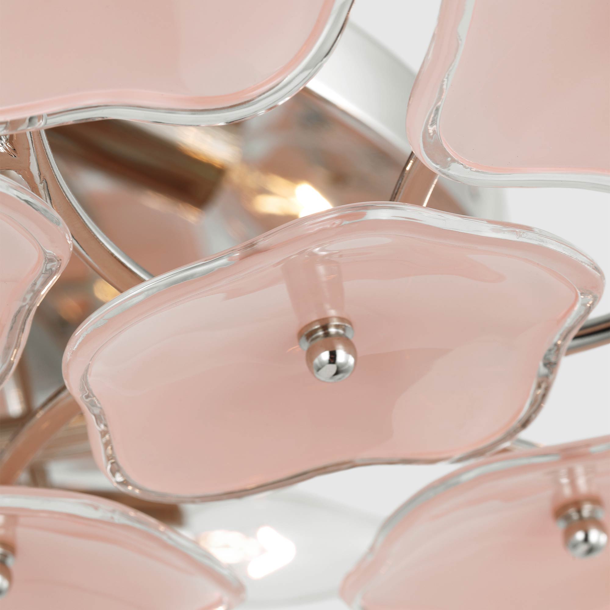 Leighton Flush Mount Ceiling Light – City Lights SF