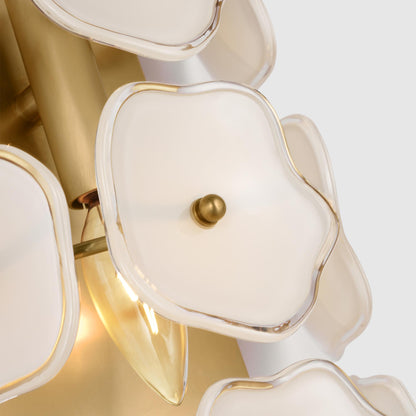 Leighton Wall Light in Detail.