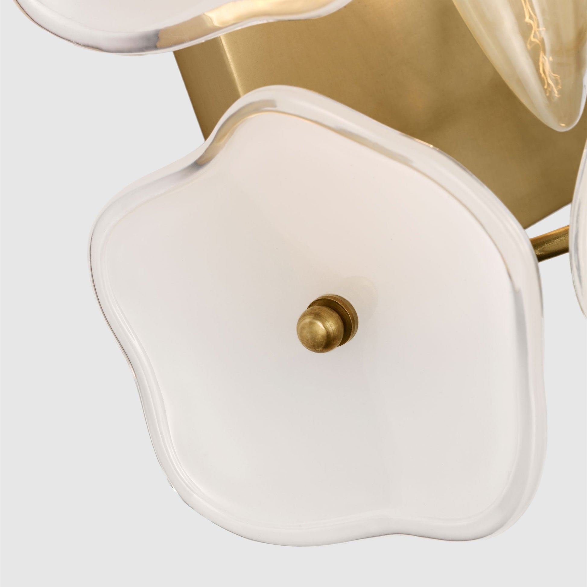 Leighton Wall Light in Detail.