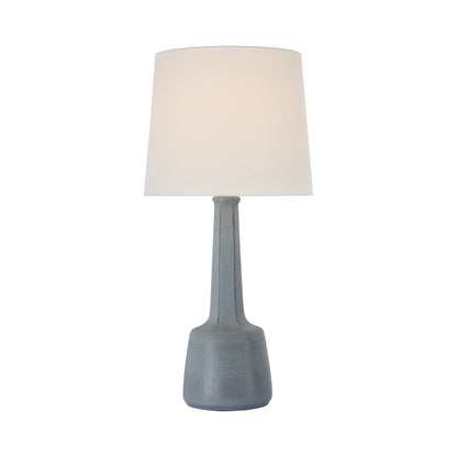 Lerio Table Lamp in Dusted Slate.