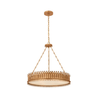 Leslie Chandelier in Gilded Iron (Medium).