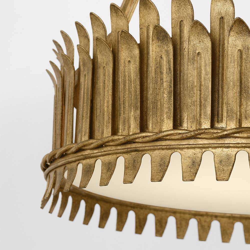 Leslie Chandelier in Detail.