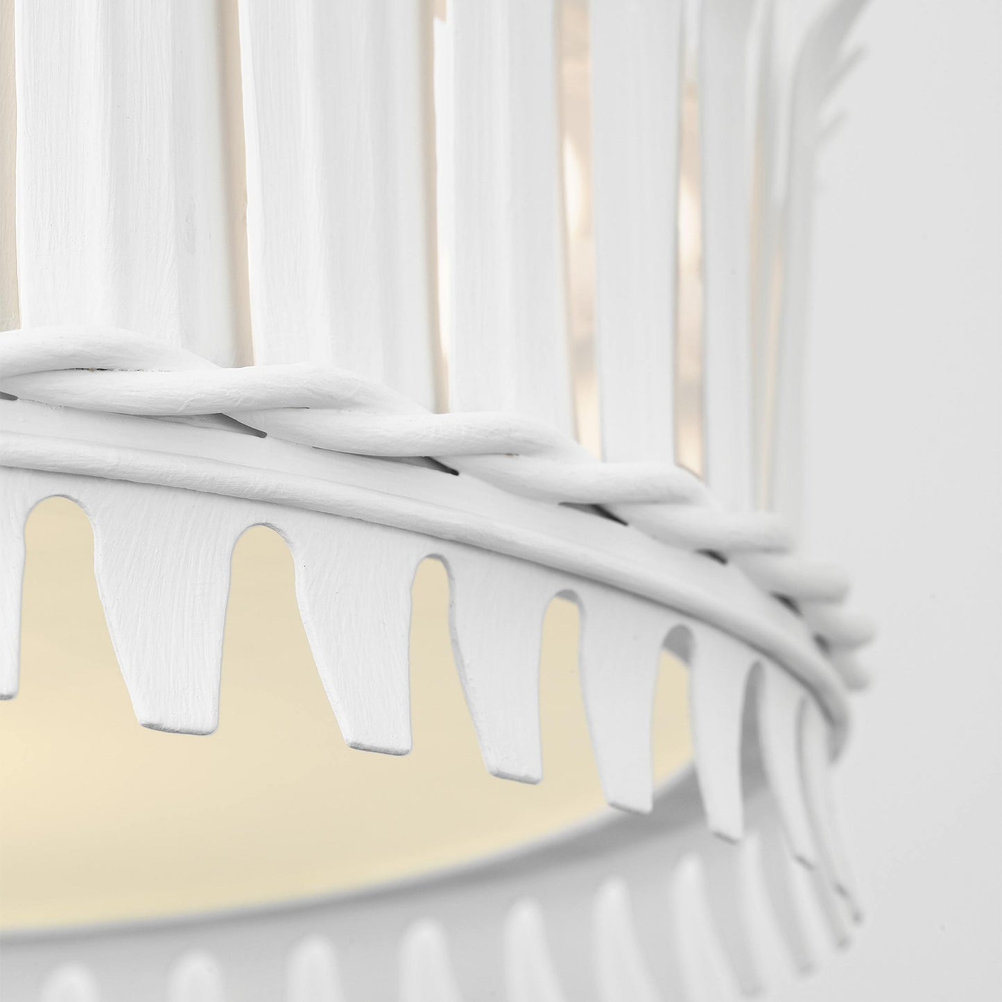 Leslie Chandelier in Detail.