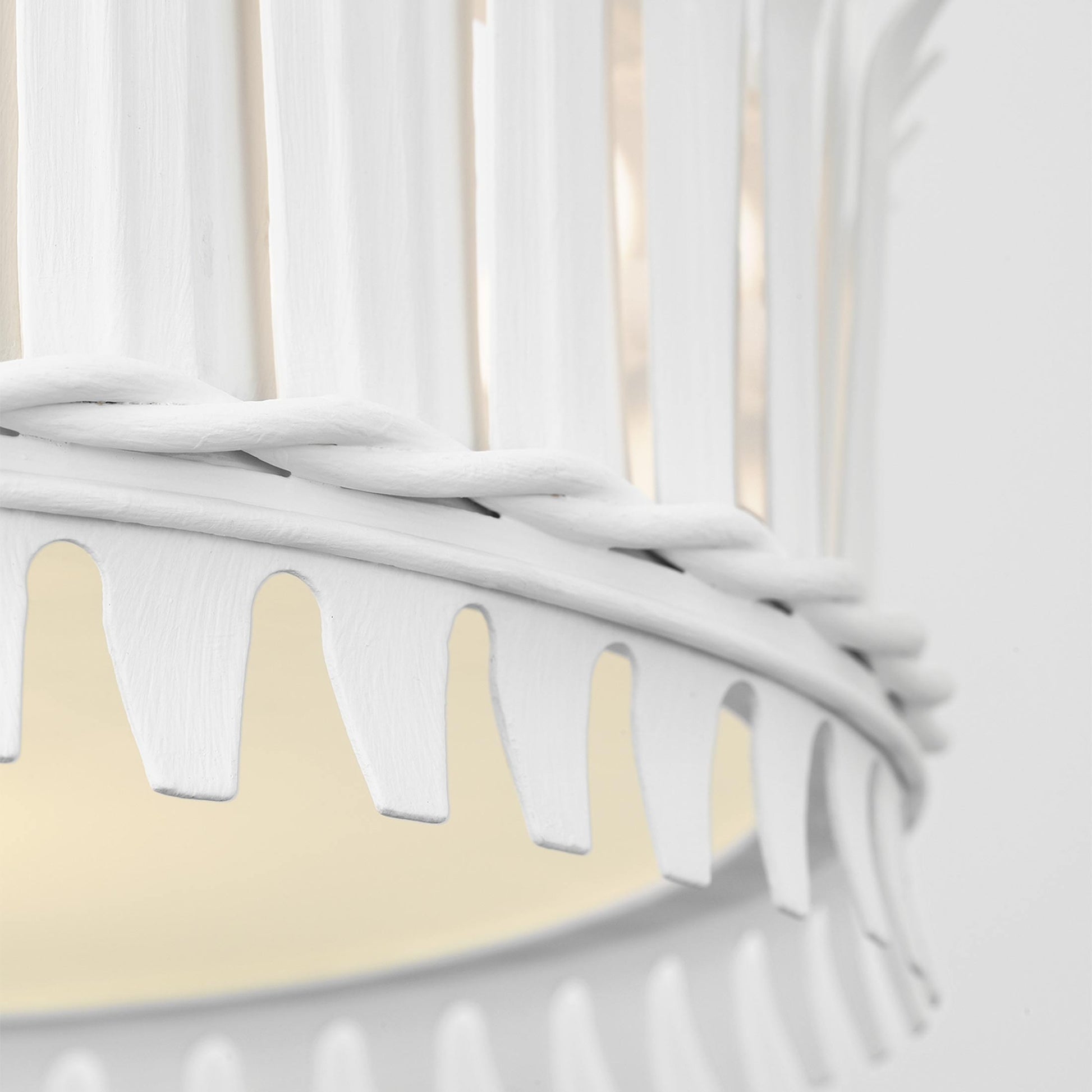 Leslie Chandelier in Detail.