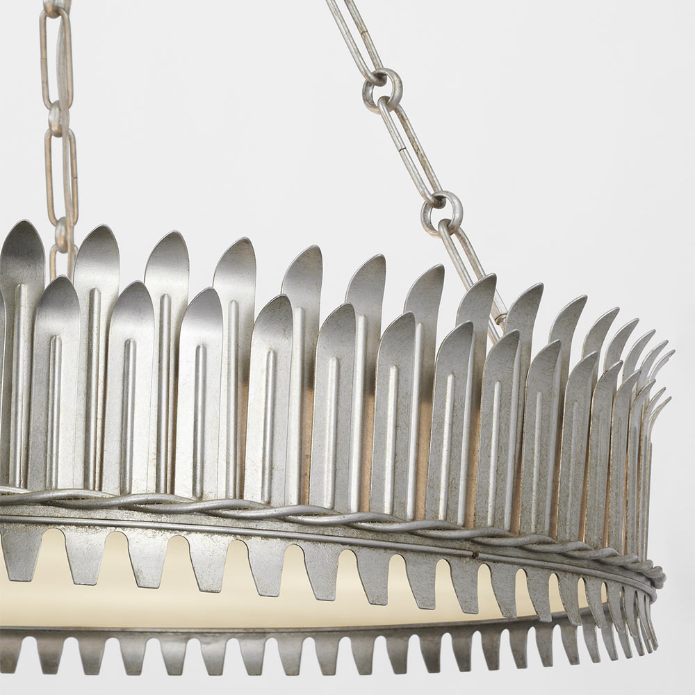 Leslie Chandelier in Detail.