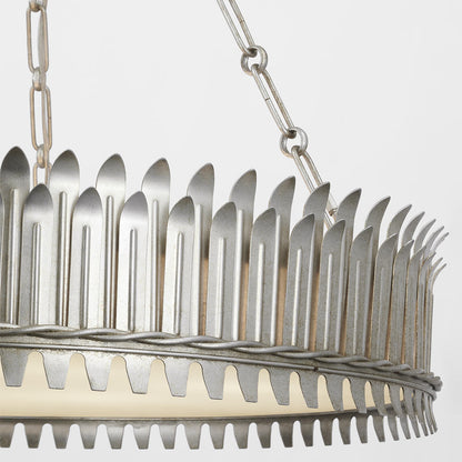 Leslie Chandelier in Detail.