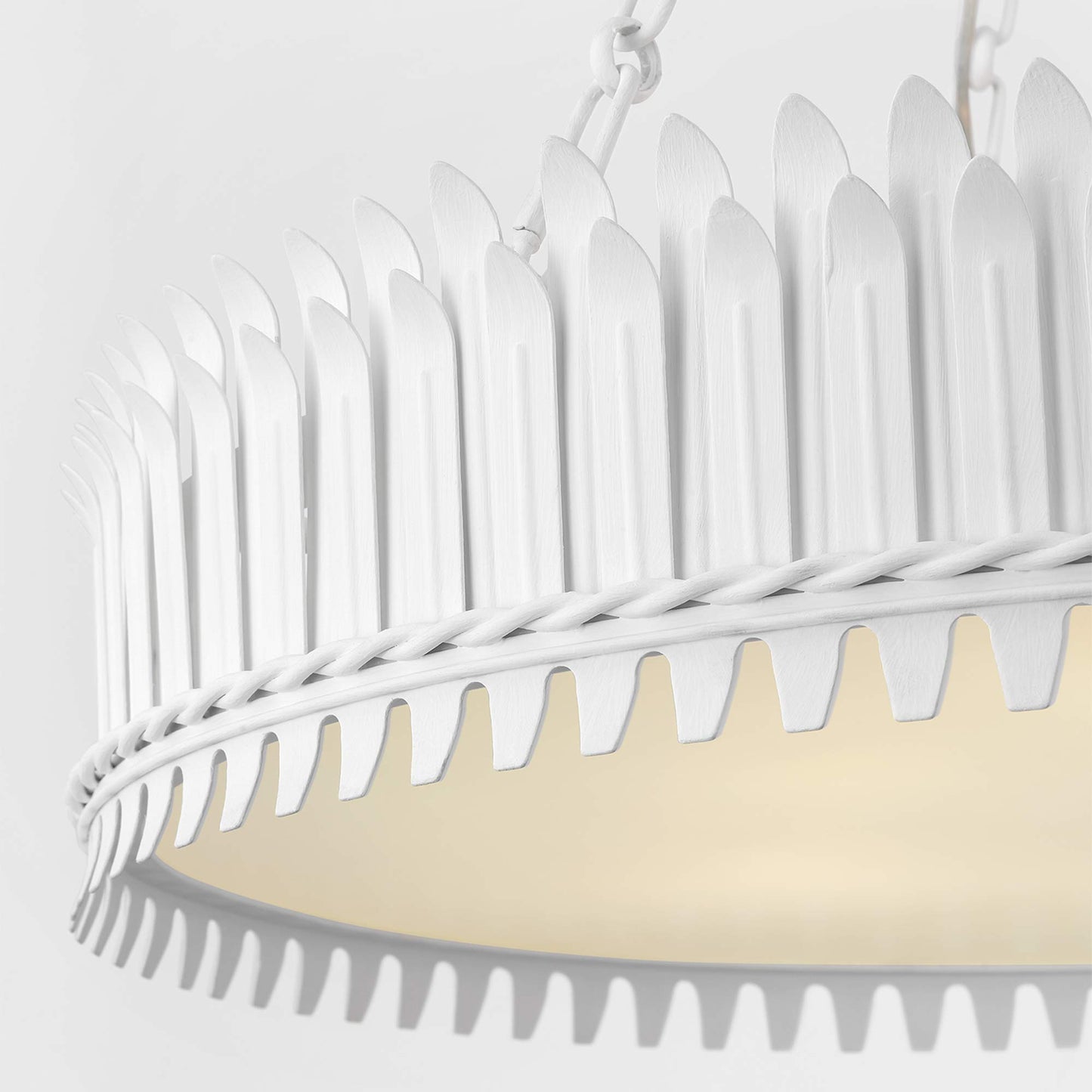 Leslie Chandelier in Detail.