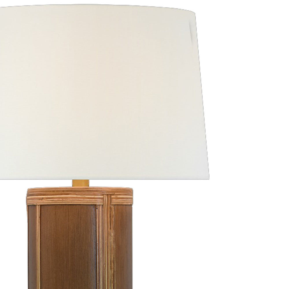 Lignum Table Lamp in Detail.