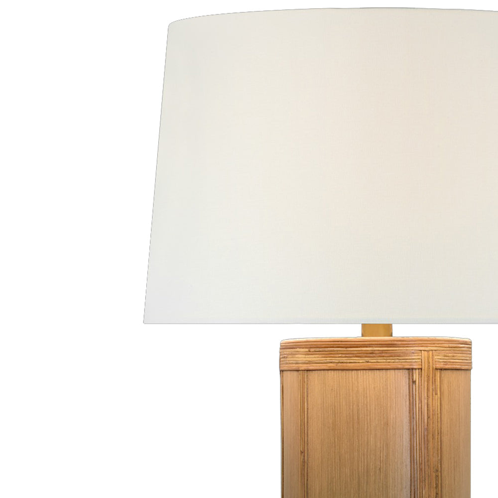 Lignum Table Lamp in Detail.