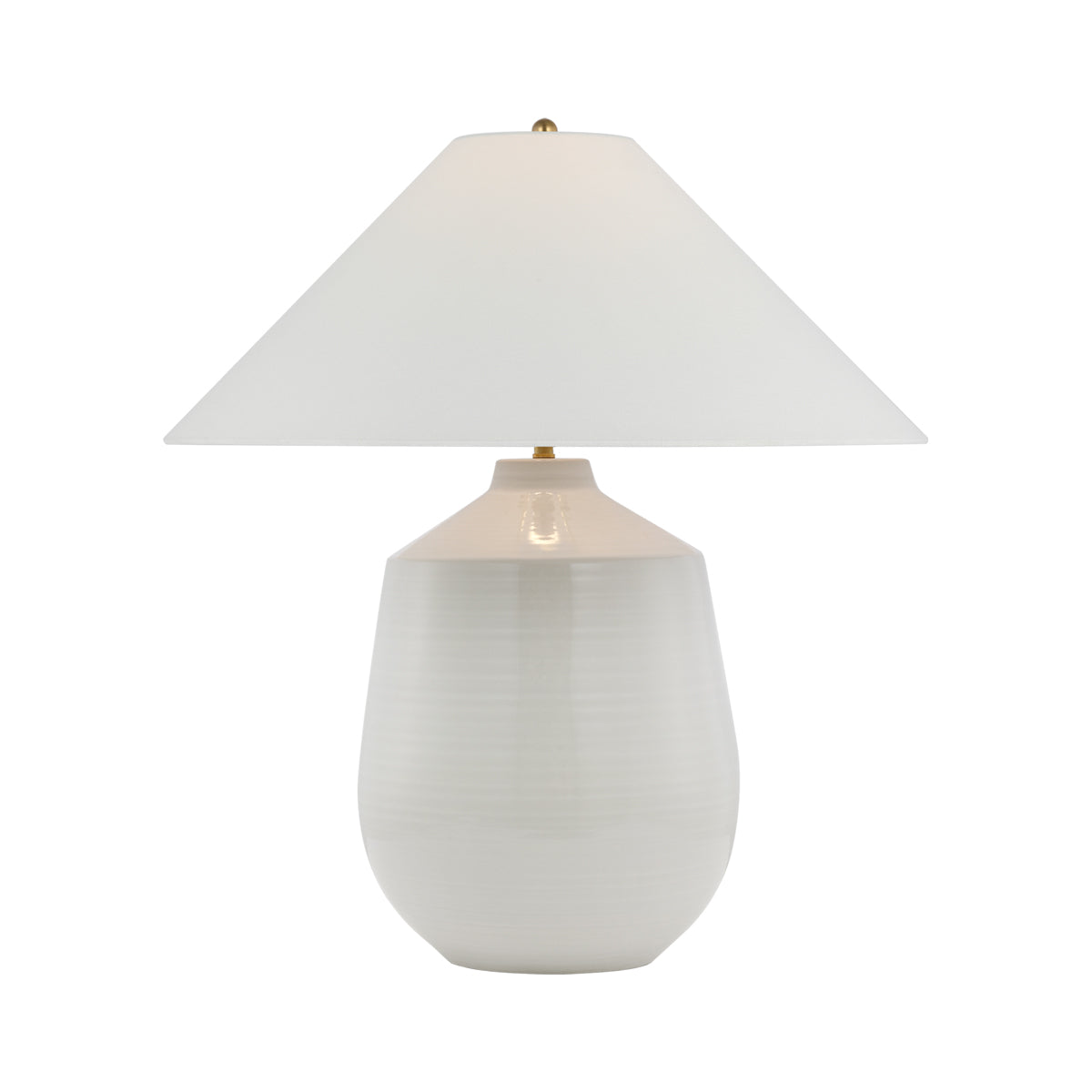 Lillis Table Lamp in Ivory.