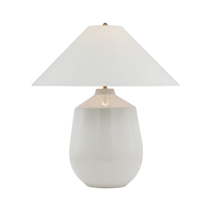Lillis Table Lamp in Ivory.