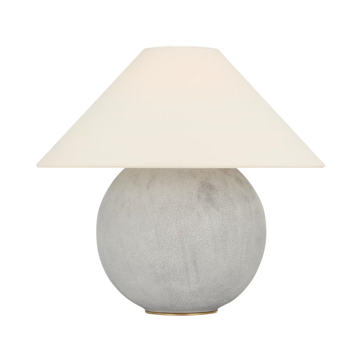 Lindo Table Lamp in Moonwhite.