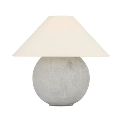 Lindo Table Lamp in Moonwhite.
