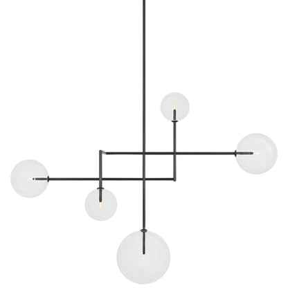 Linnea LED Chandelier in Detail.