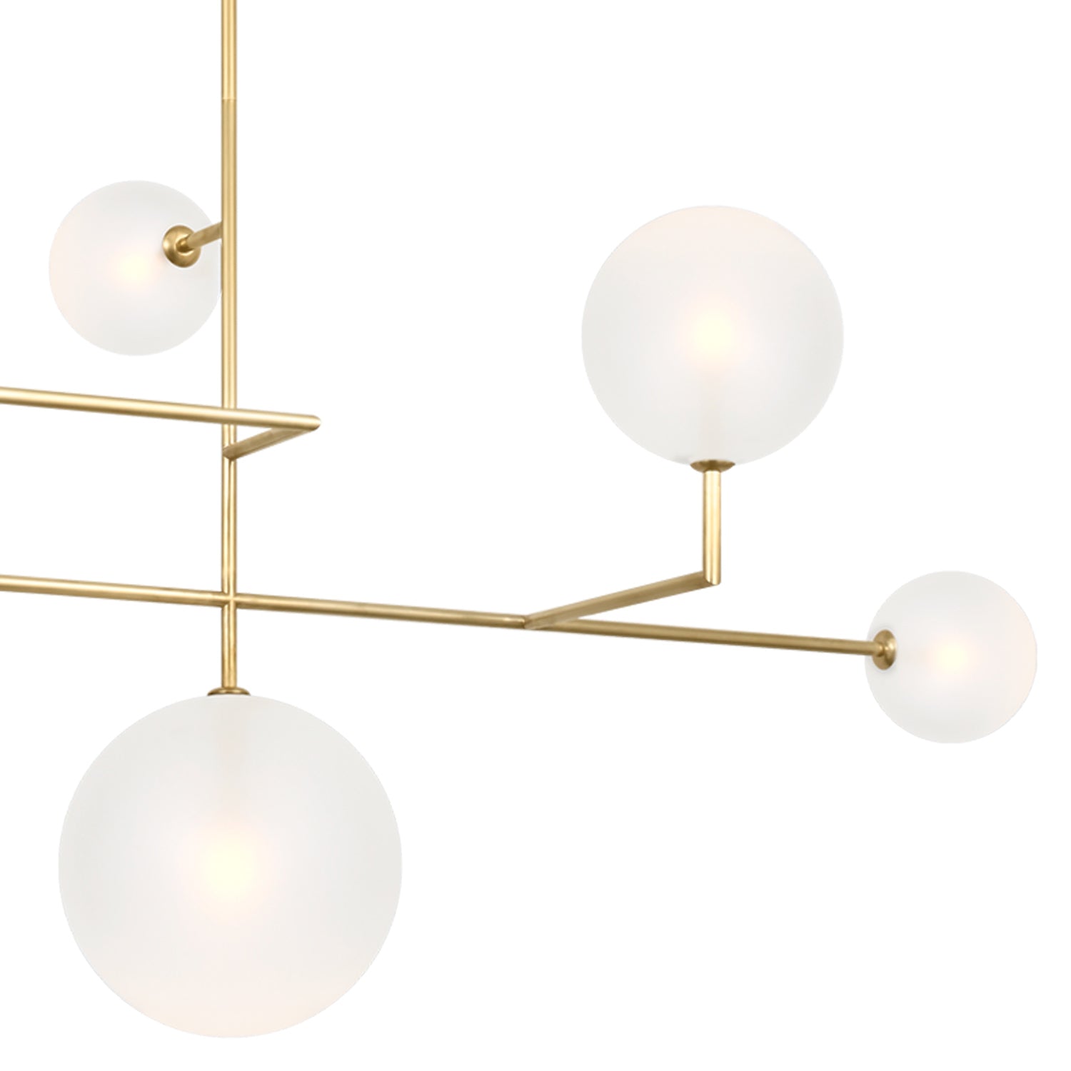 Linnea LED Chandelier in Detail.