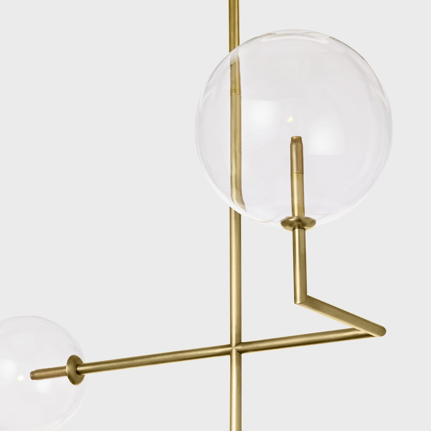 Linnea LED Entry Chandelier in Detail.