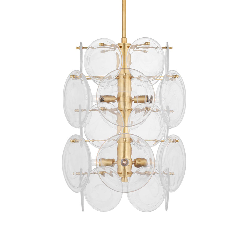 Loire Barrel Chandelier in Detail.