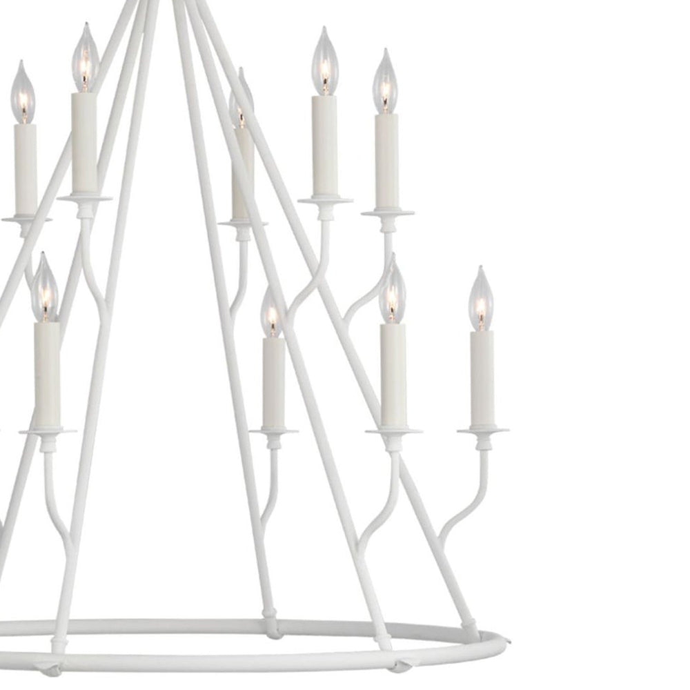 Lorio Chandelier in Detail.