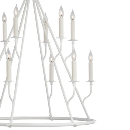 Lorio Chandelier in Detail.
