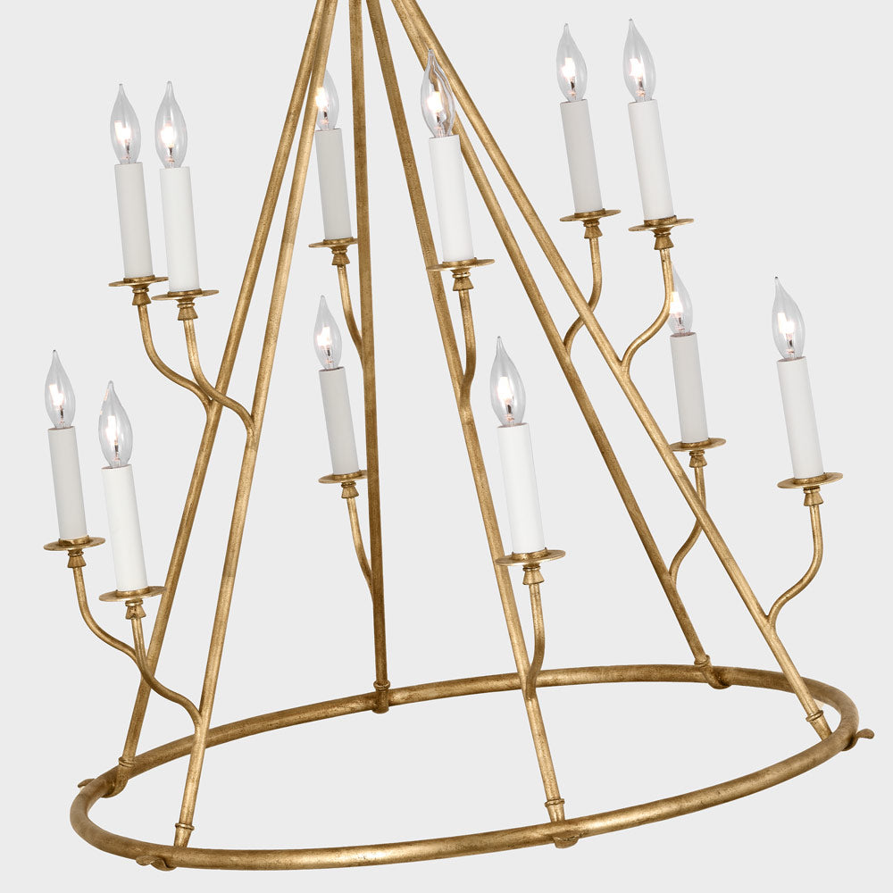 Lorio Chandelier in Detail.
