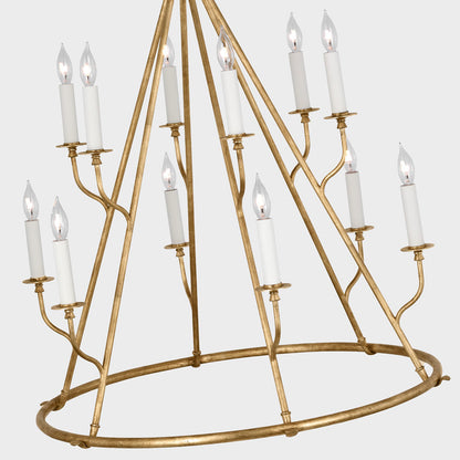 Lorio Chandelier in Detail.