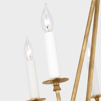Lorio Chandelier in Detail.